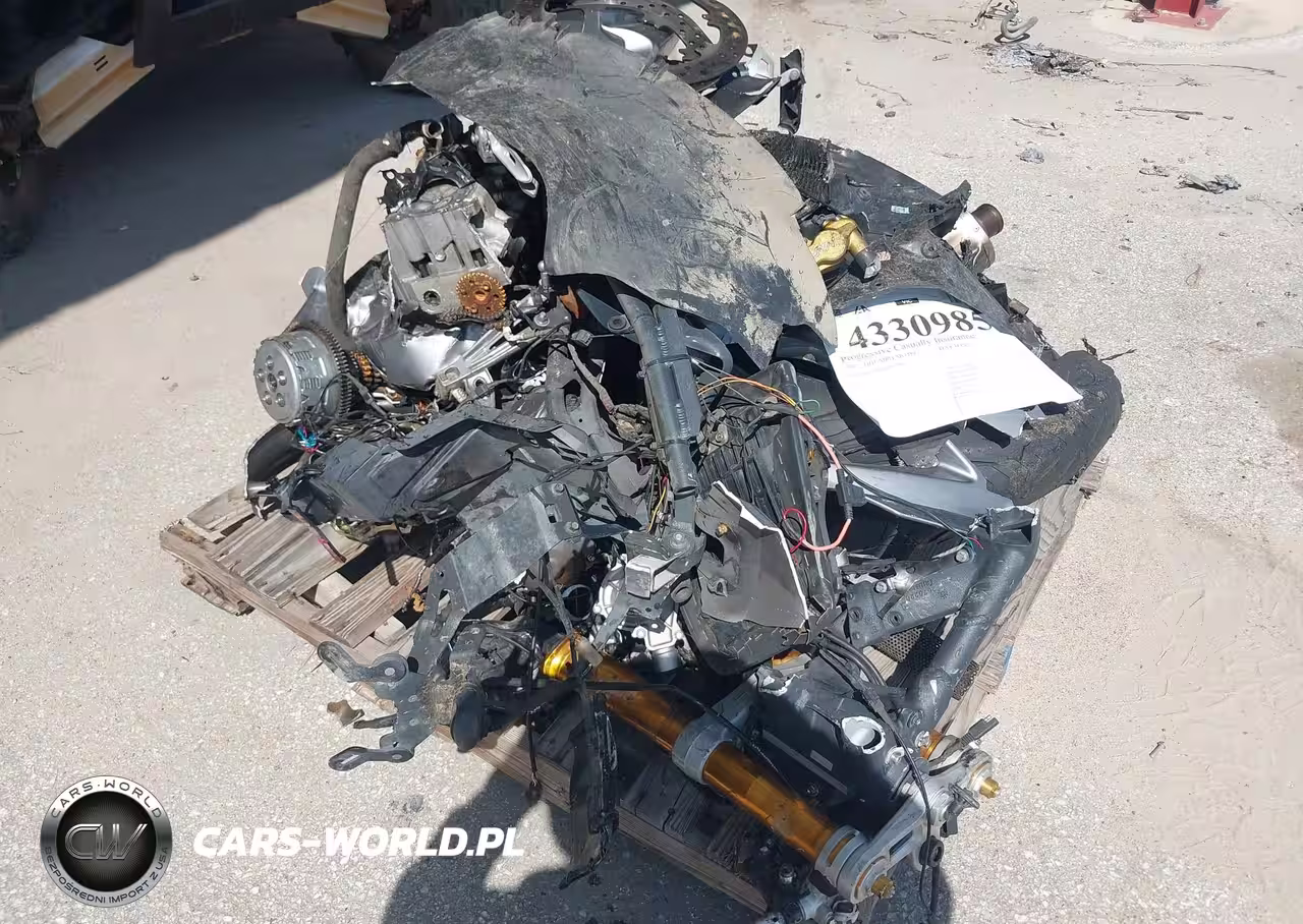 2007 Triumph Motorcycle Daytona 675