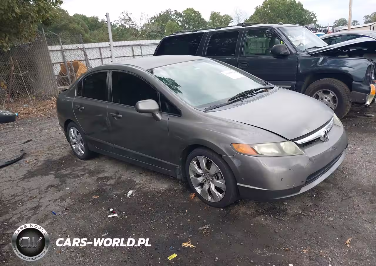 2008 Honda Civic Lx