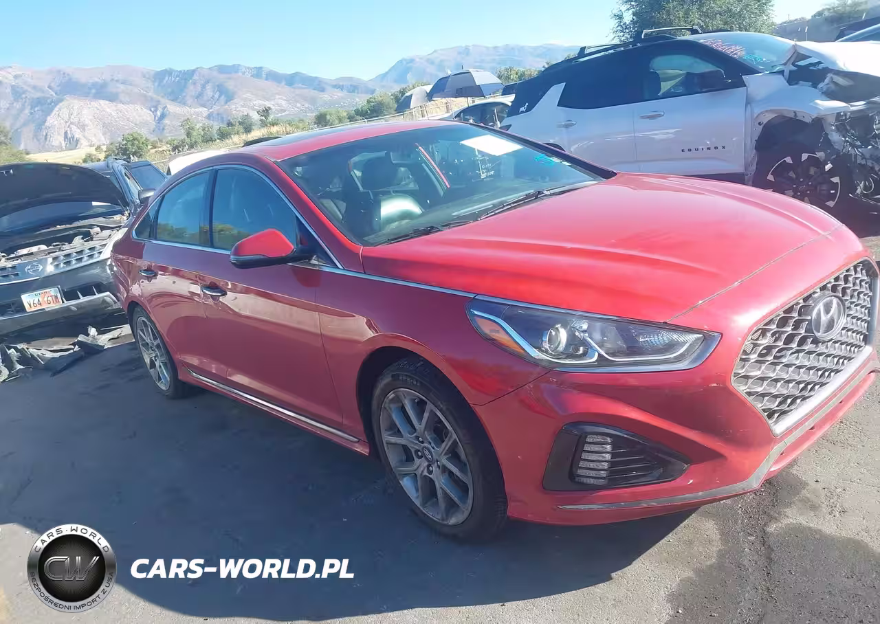 2018 Hyundai Sonata Sport 2.0T