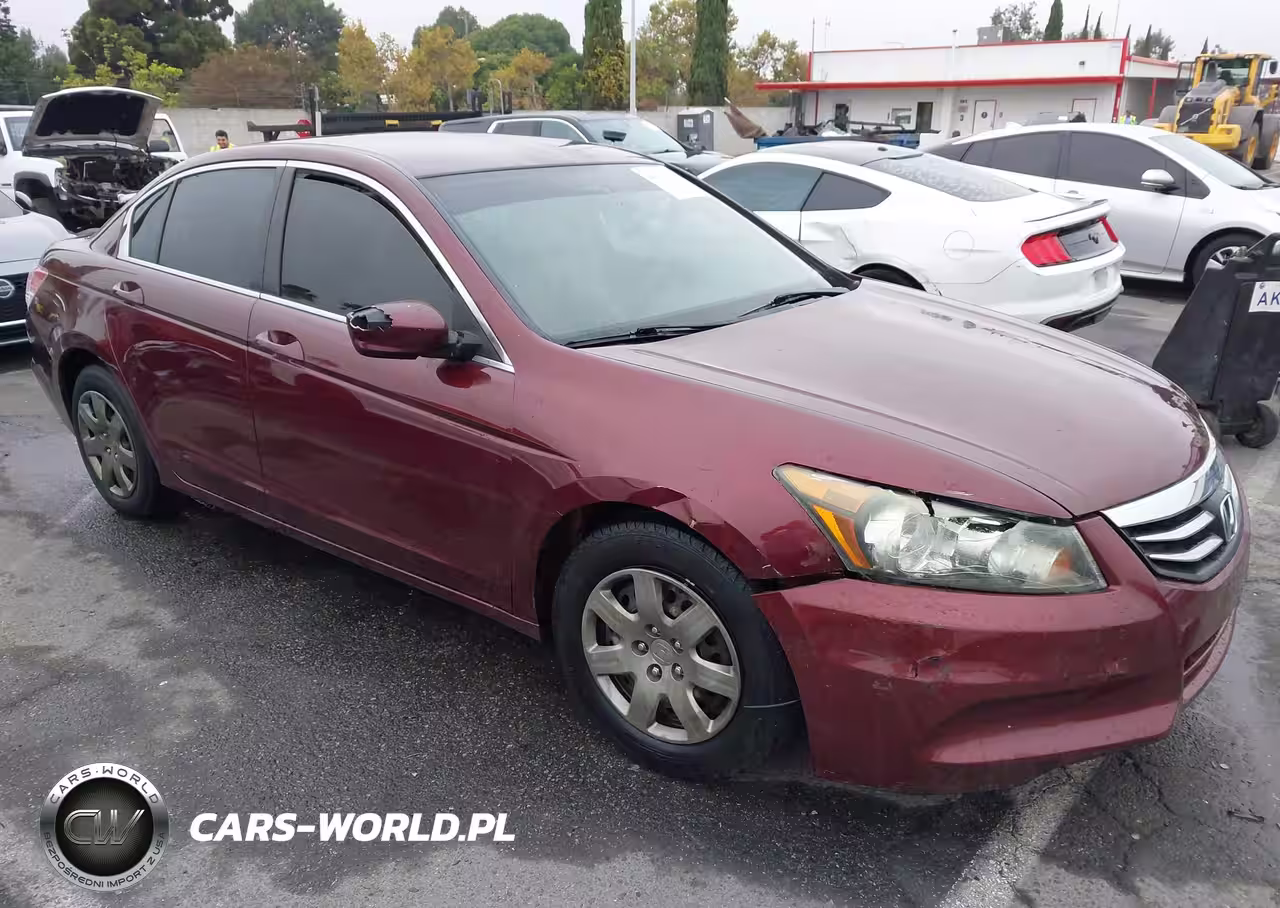 2011 Honda Accord 2.4 Lx