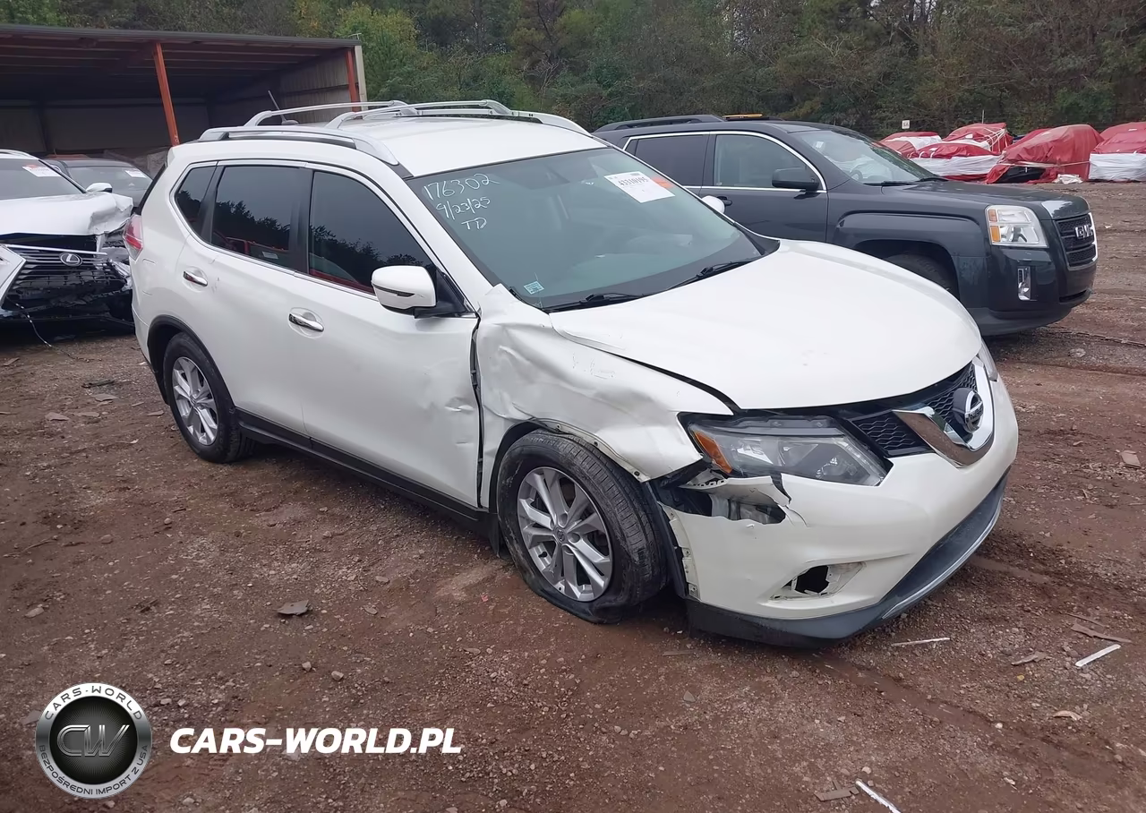 2016 Nissan Rogue Sv