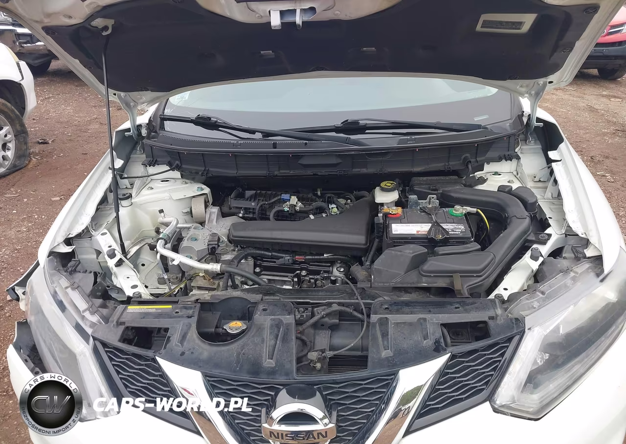 2016 Nissan Rogue Sv VIN:KNMAT2MV2GP664878 - 10