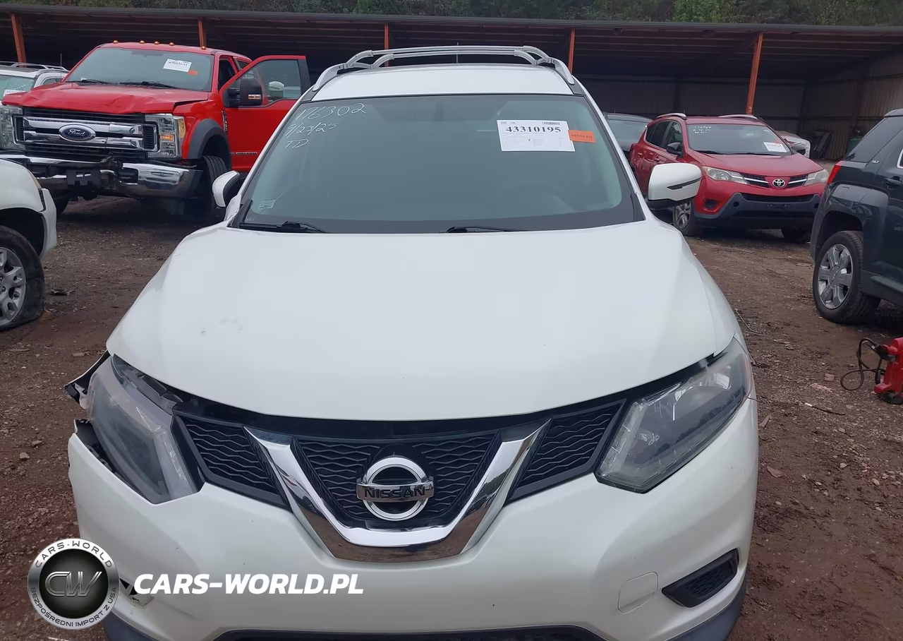 2016 Nissan Rogue Sv VIN:KNMAT2MV2GP664878 - 11