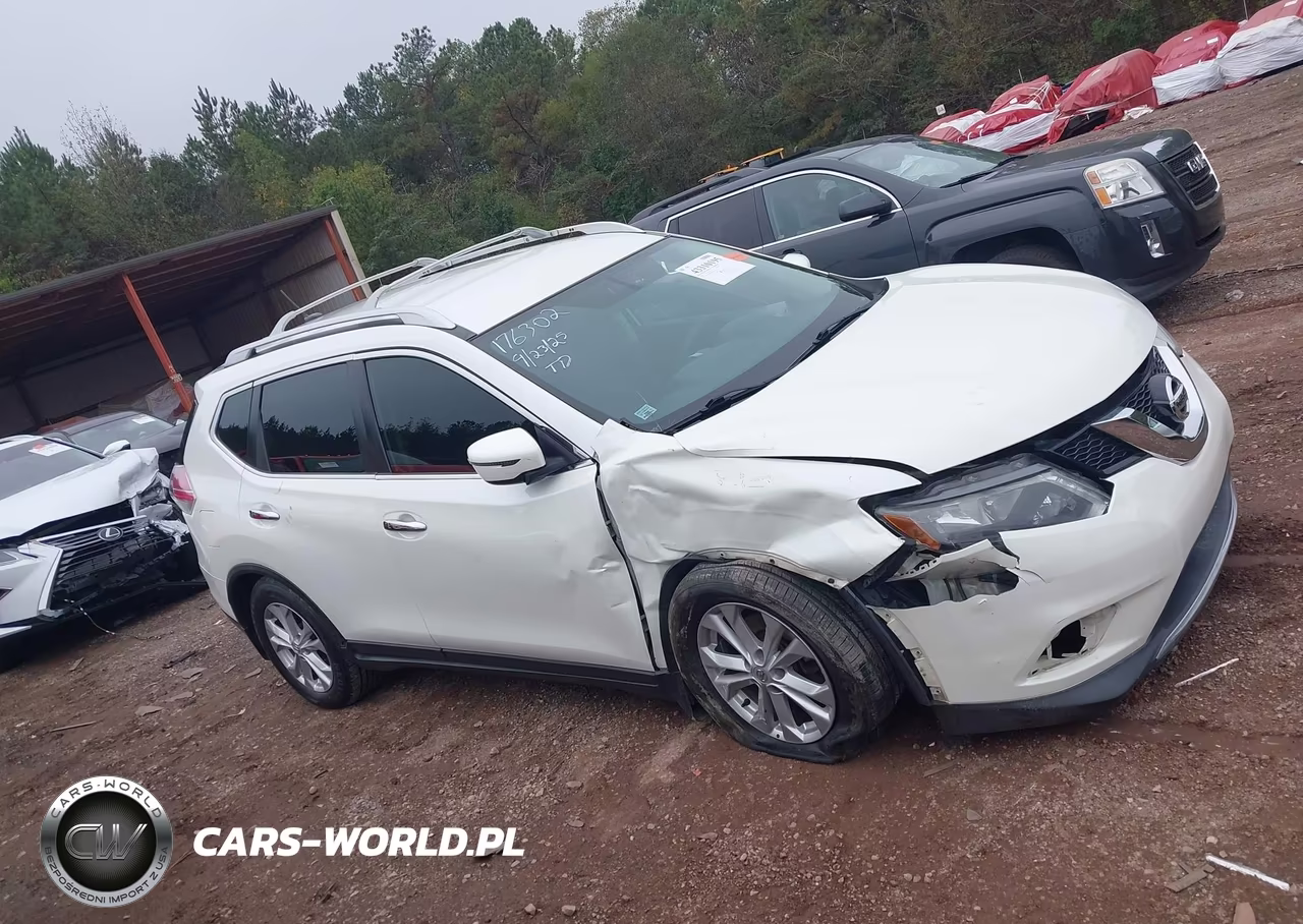 2016 Nissan Rogue Sv VIN:KNMAT2MV2GP664878 - 12