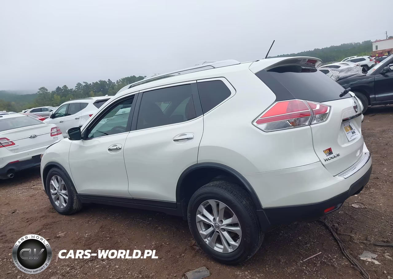 2016 Nissan Rogue Sv VIN:KNMAT2MV2GP664878 - 13
