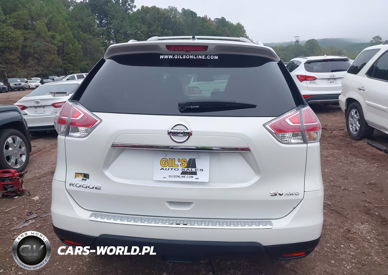 2016 Nissan Rogue Sv VIN:KNMAT2MV2GP664878 - 15