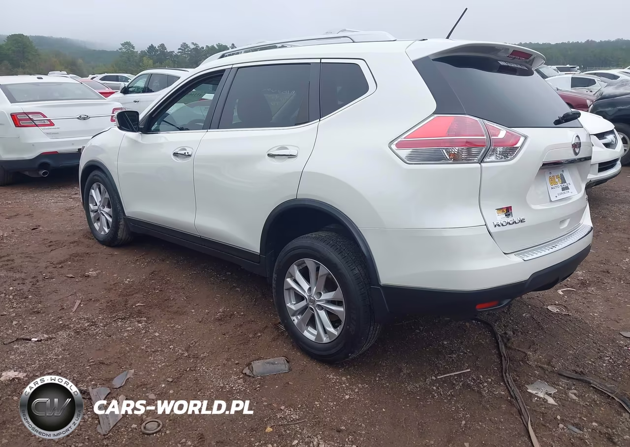 2016 Nissan Rogue Sv VIN:KNMAT2MV2GP664878 - 3
