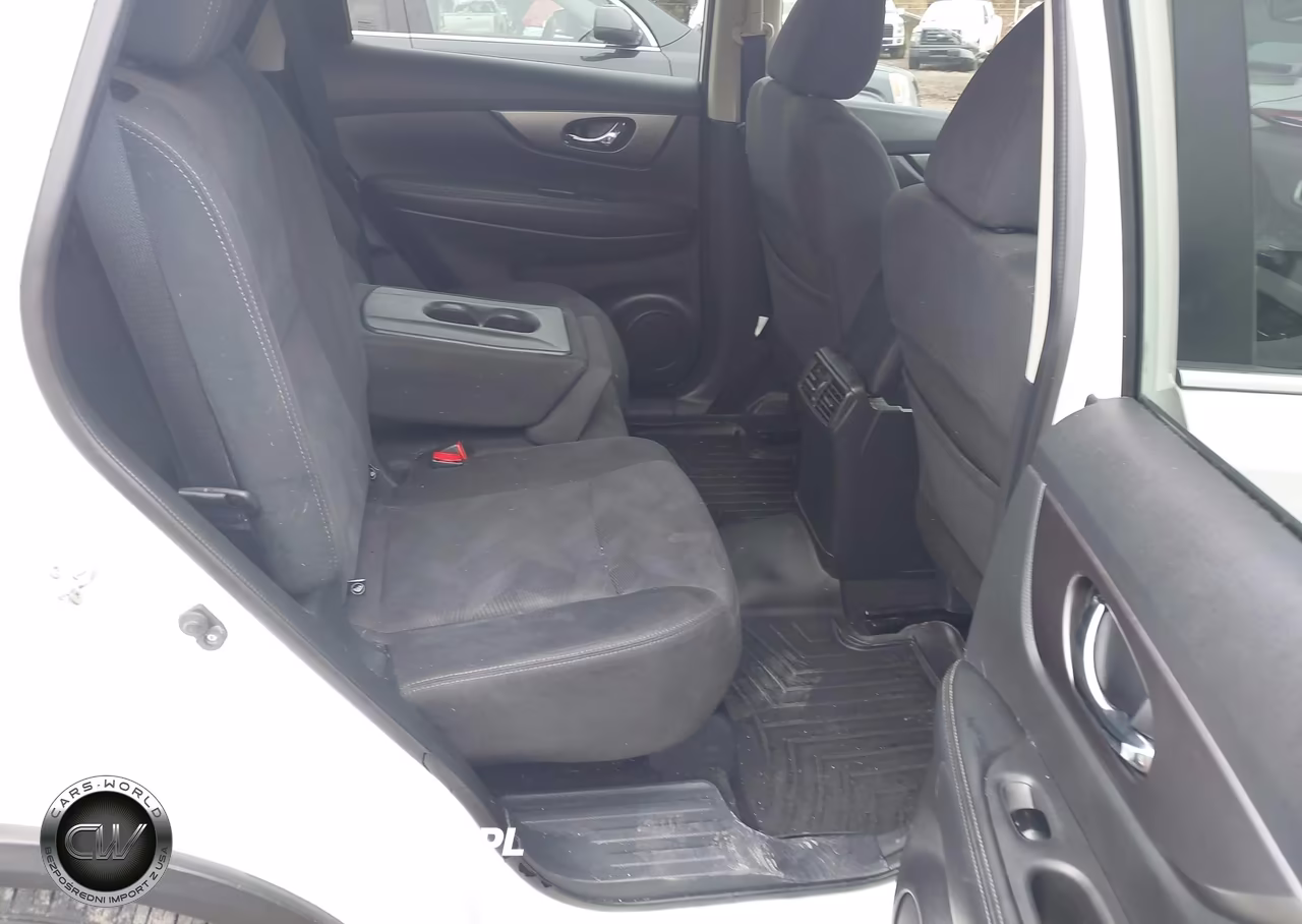 2016 Nissan Rogue Sv VIN:KNMAT2MV2GP664878 - 8