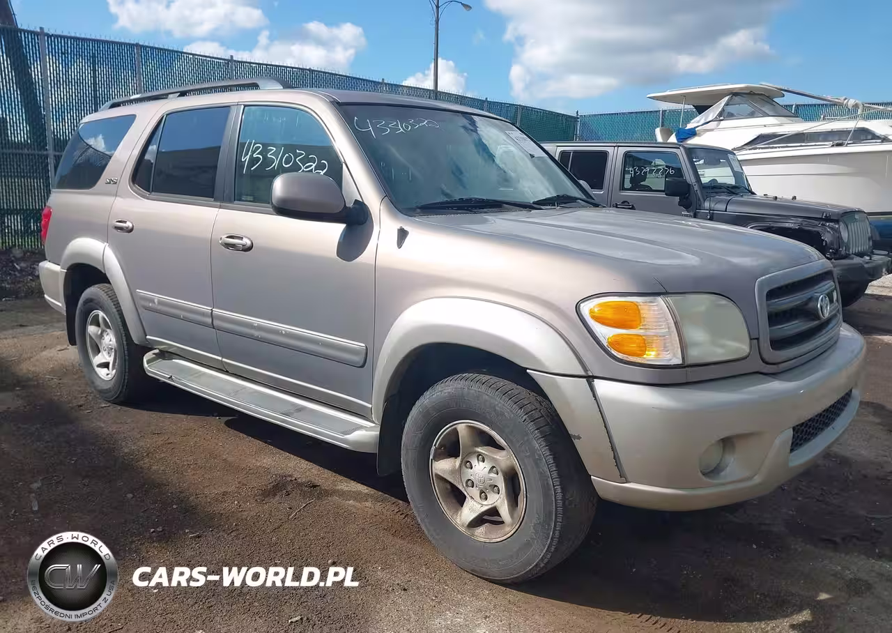 2002 Toyota Sequoia Sr5 V8