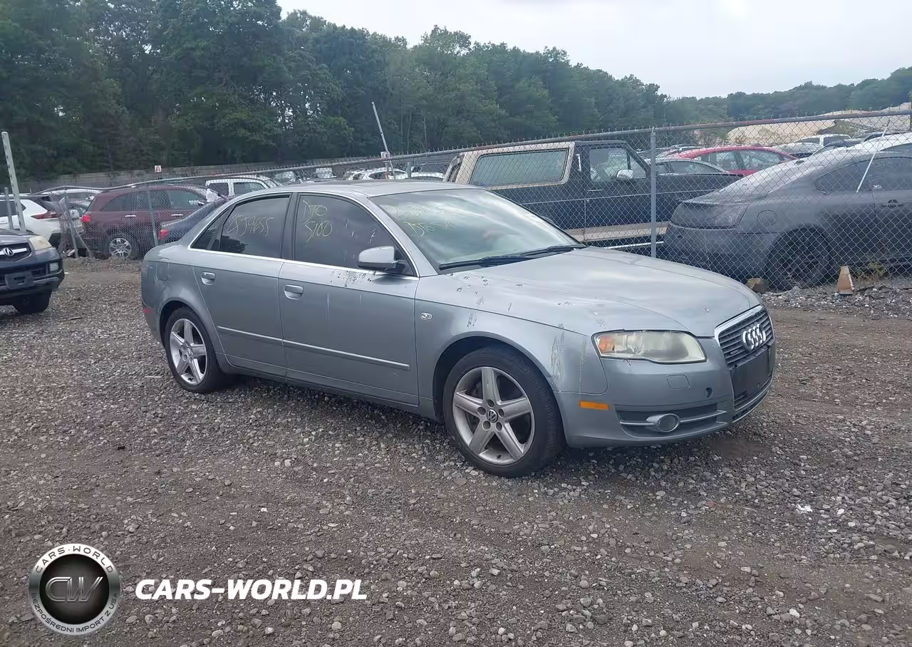 2005 Audi A4 3.2