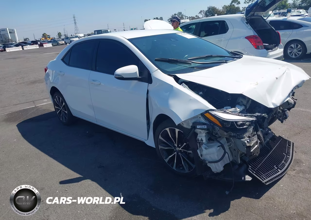 2017 Toyota Corolla Se