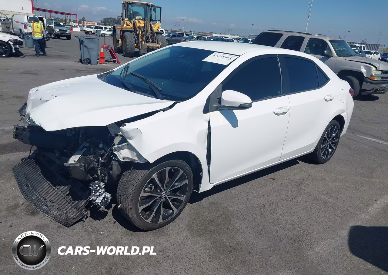 2017 Toyota Corolla Se VIN:5YFBURHE2HP610081 - 2