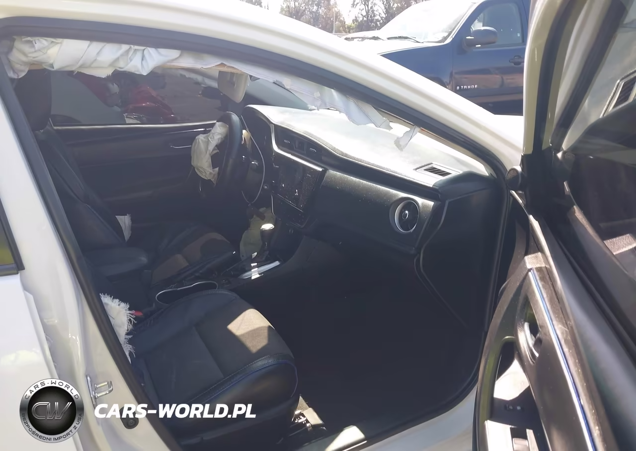 2017 Toyota Corolla Se VIN:5YFBURHE2HP610081 - 5