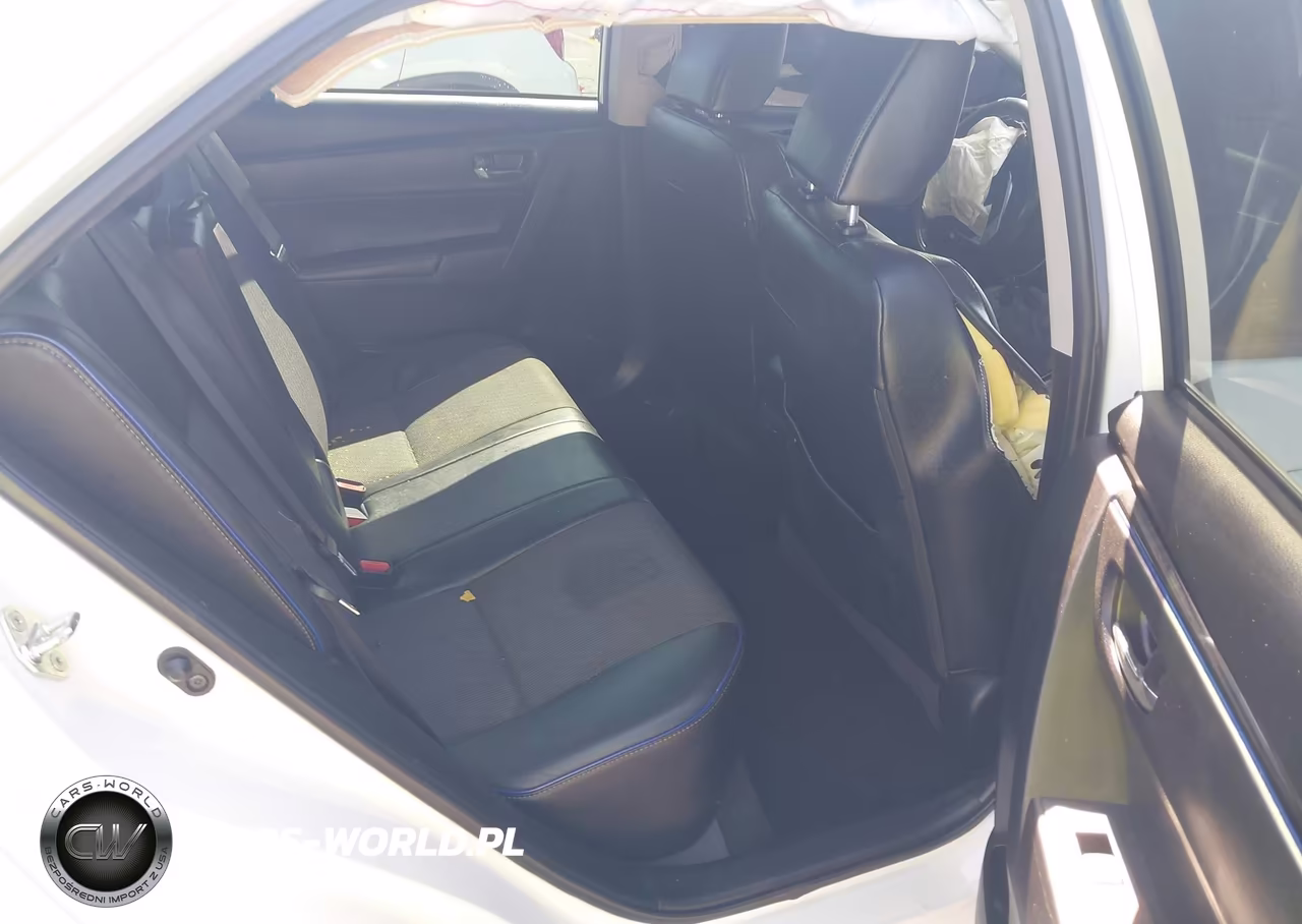 2017 Toyota Corolla Se VIN:5YFBURHE2HP610081 - 8