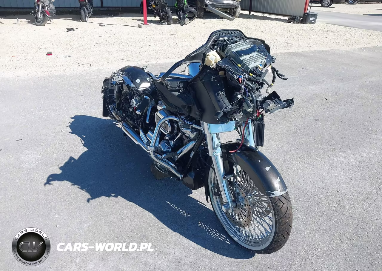 2019 Harley-Davidson Fltrx