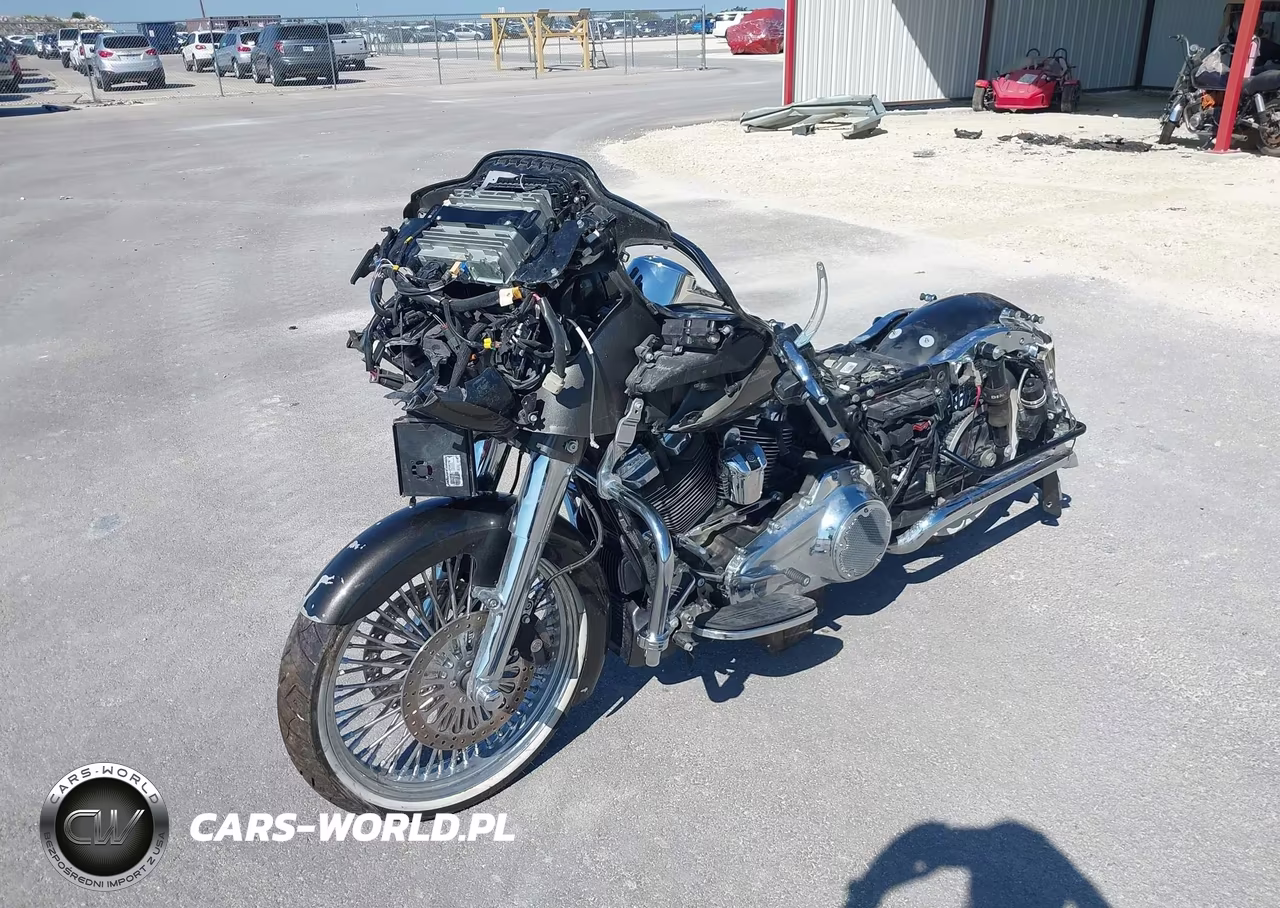 2019 Harley-Davidson Fltrx VIN:1HD1KHC18KB671522 - 2