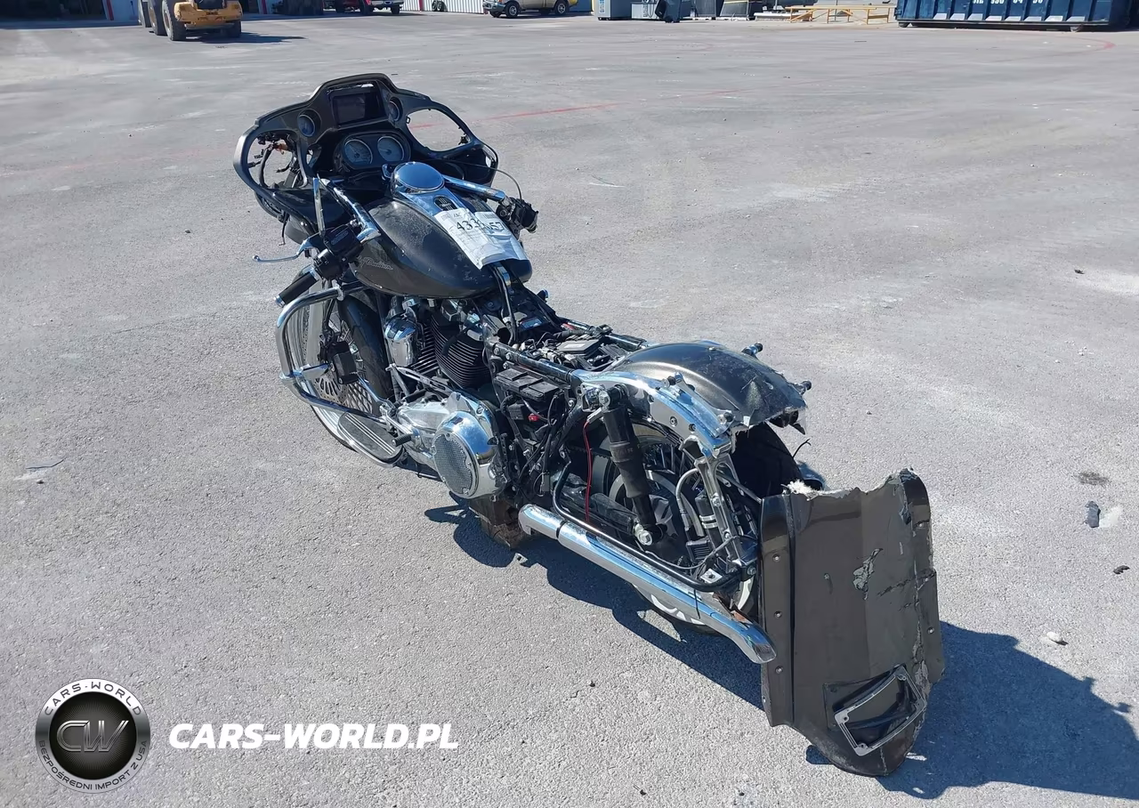2019 Harley-Davidson Fltrx VIN:1HD1KHC18KB671522 - 3