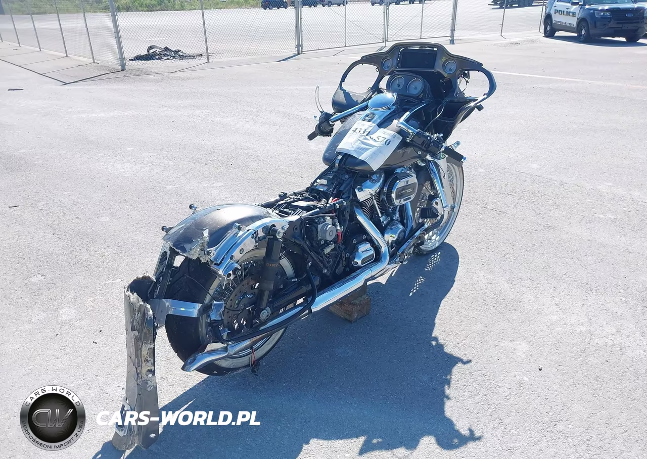 2019 Harley-Davidson Fltrx VIN:1HD1KHC18KB671522 - 4