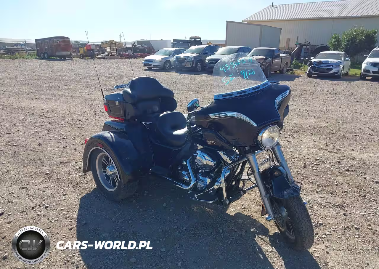 2009 Harley-Davidson Flhtcutg