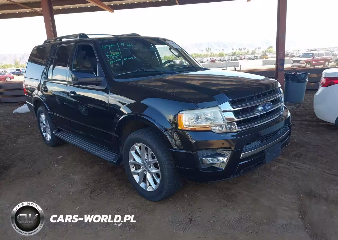 2017 Ford Expedition Limited