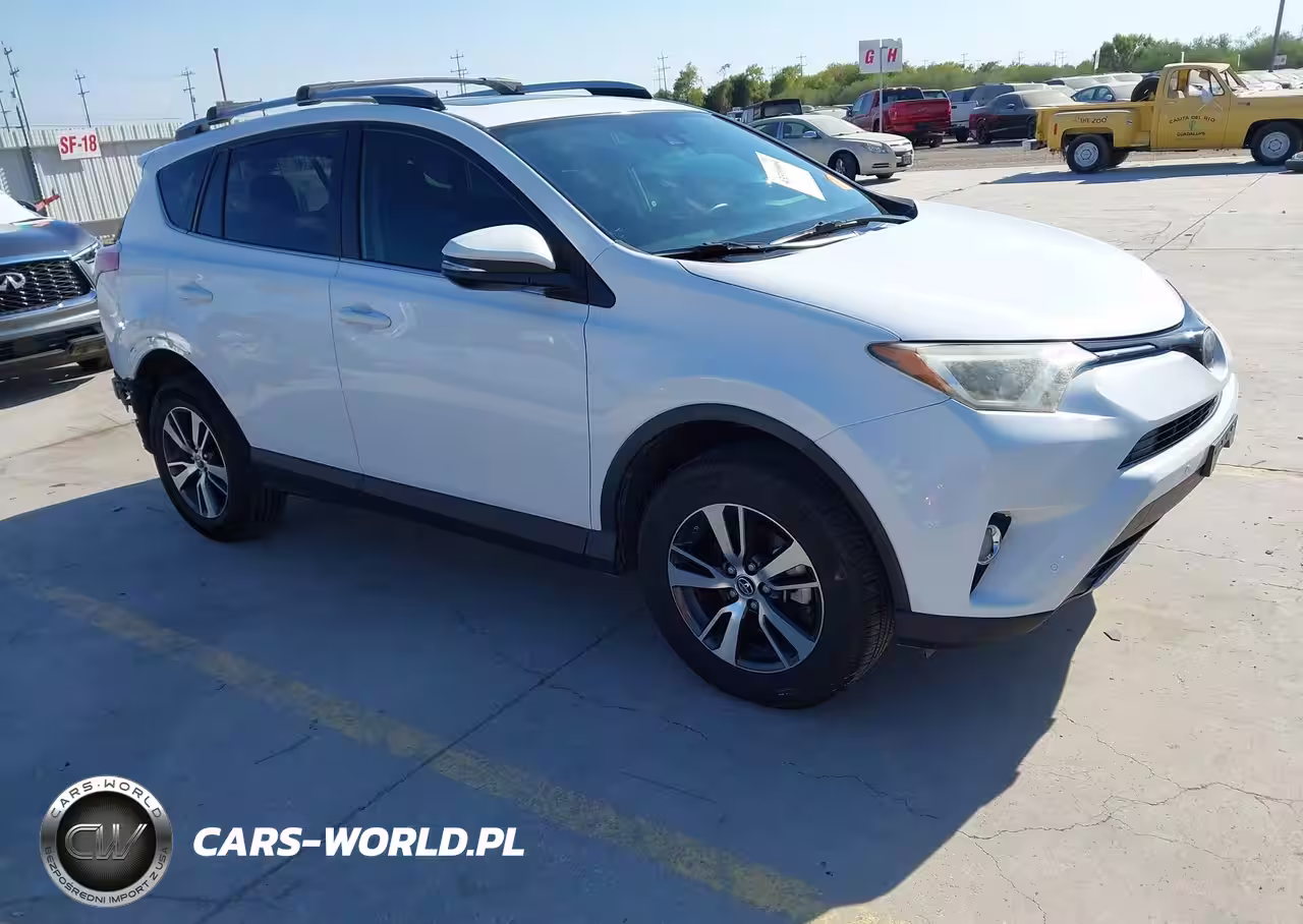 2018 Toyota Rav4 Xle