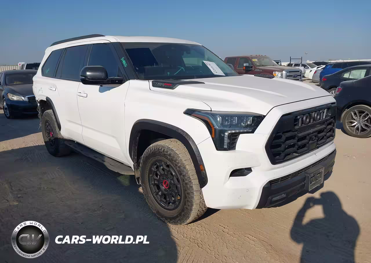 2023 Toyota Sequoia Trd Pro