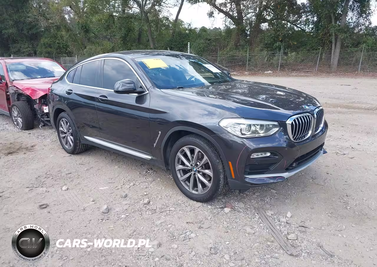2019 BMW X4 xDrive30I