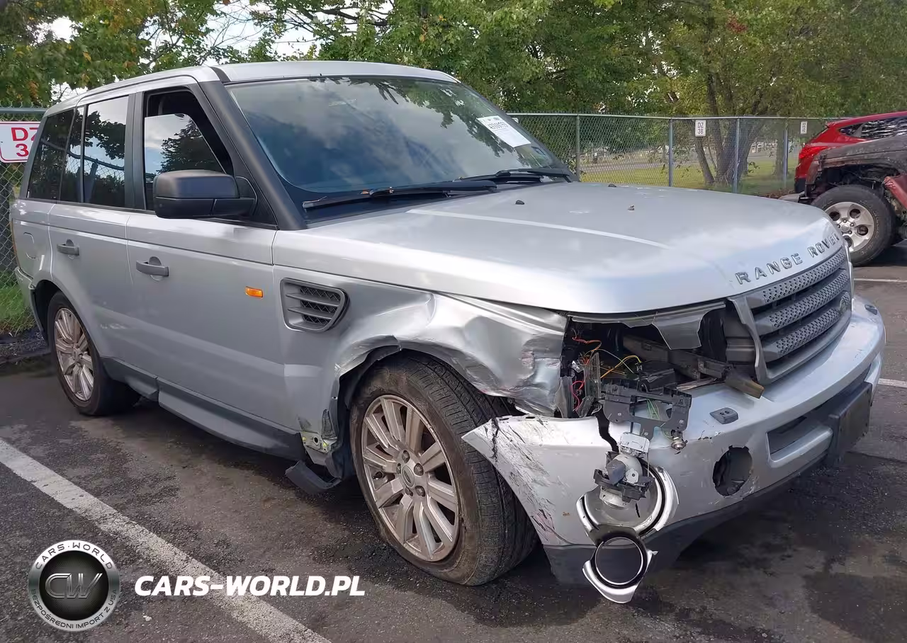 2008 Land Rover Range Rover Sport Hse
