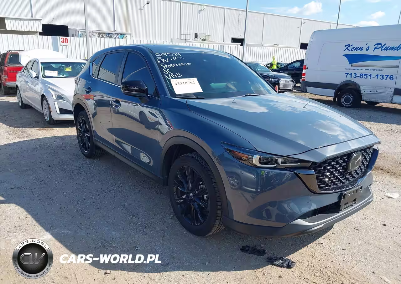 2025 Mazda Cx-5 2.5 S Carbon Edition