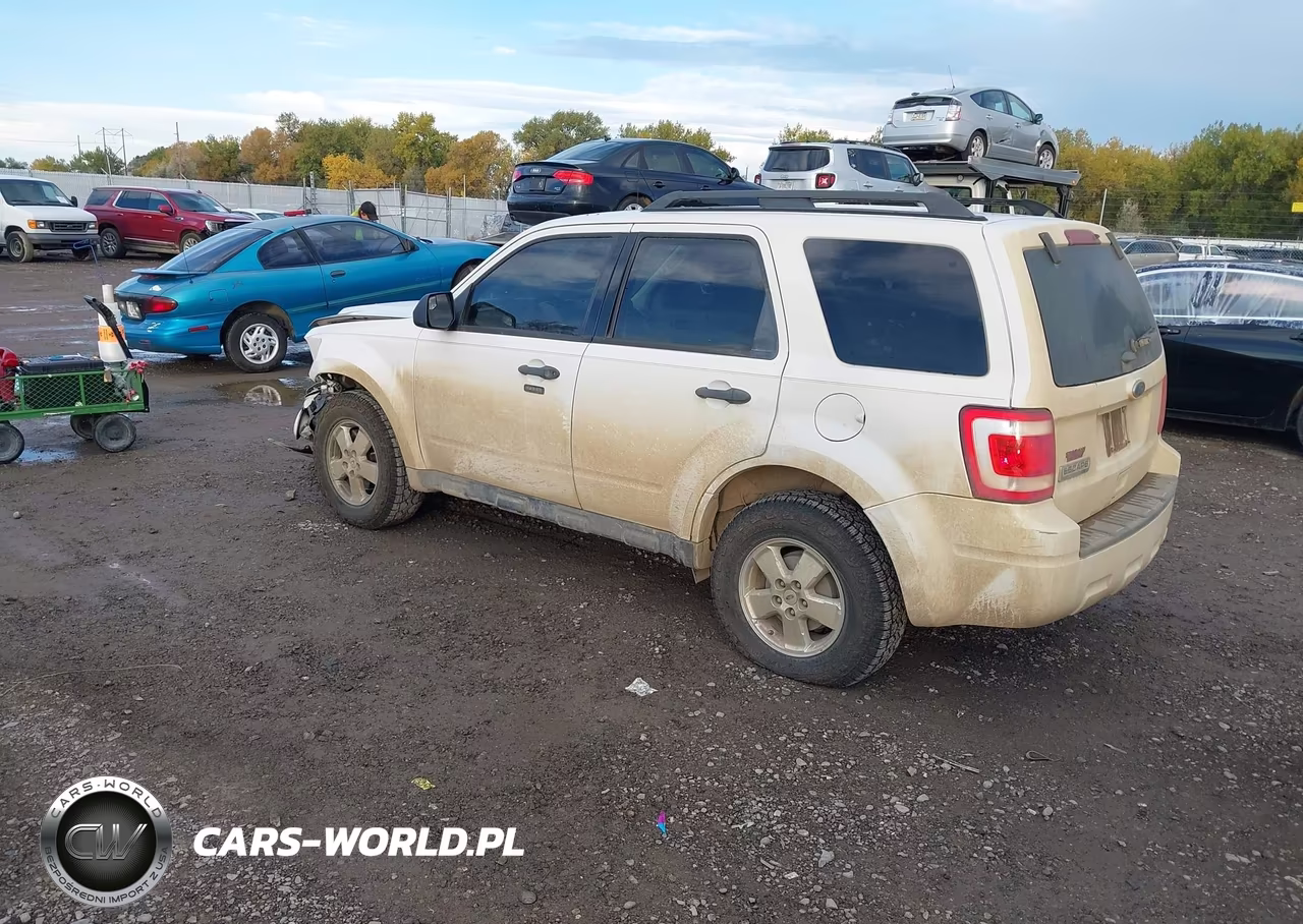 2011 Ford Escape Xlt VIN:1FMCU9D74BKB92586 - 3