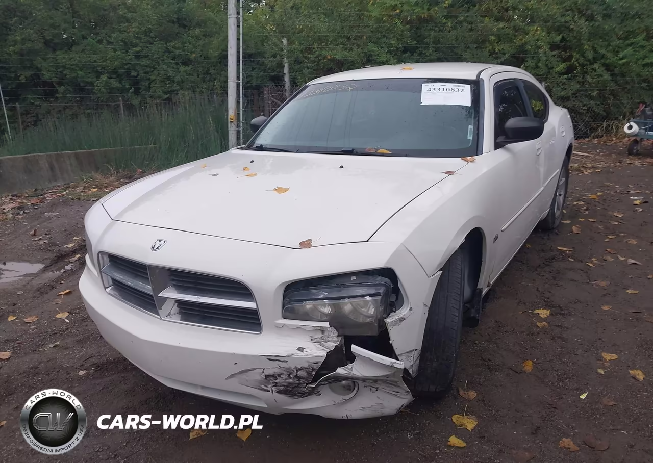 2010 Dodge Charger Sxt VIN:2B3CA3CV7AH148809 - 2