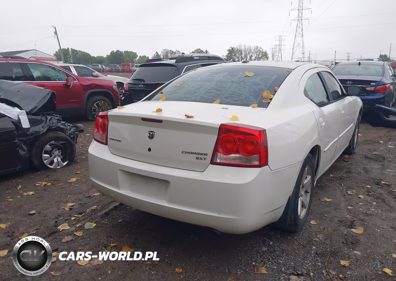 2010 Dodge Charger Sxt VIN:2B3CA3CV7AH148809 - 4