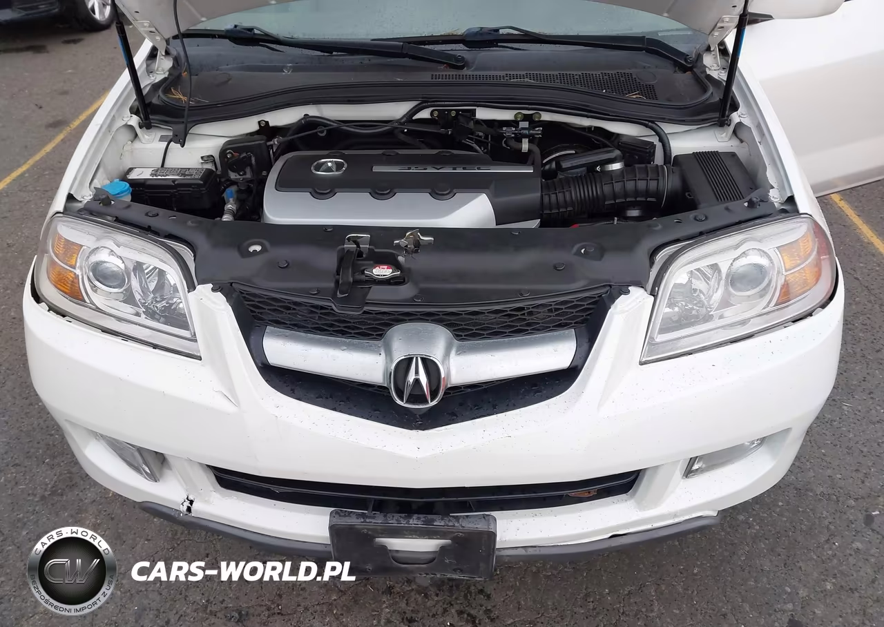 2005 Acura Mdx VIN:2HNYD189X5H529064 - 10