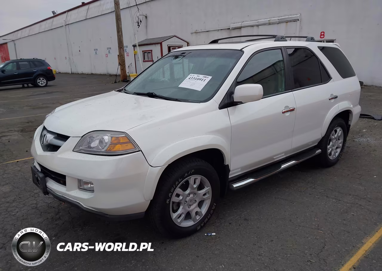 2005 Acura Mdx VIN:2HNYD189X5H529064 - 2