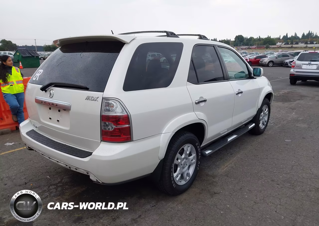 2005 Acura Mdx VIN:2HNYD189X5H529064 - 4