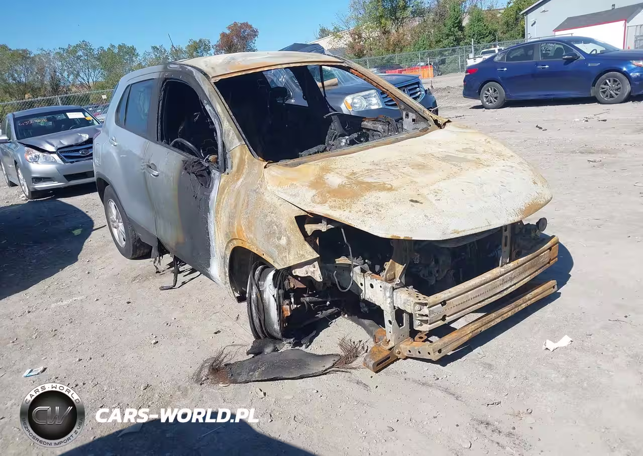 2020 Chevrolet Trax Fwd Ls