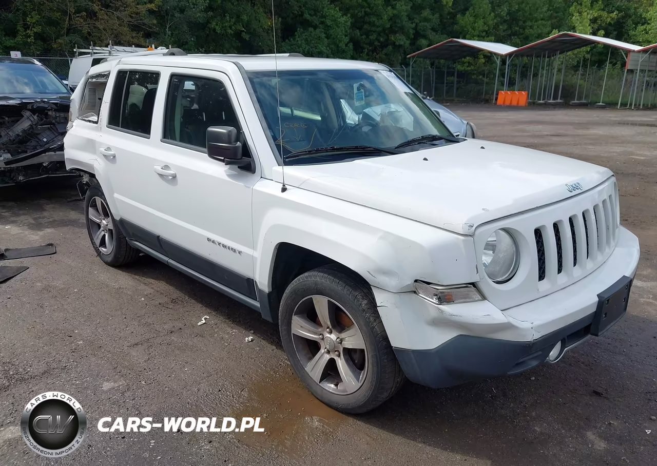 2016 Jeep Patriot High Altitude Edition – zdjęcie 1 z 16