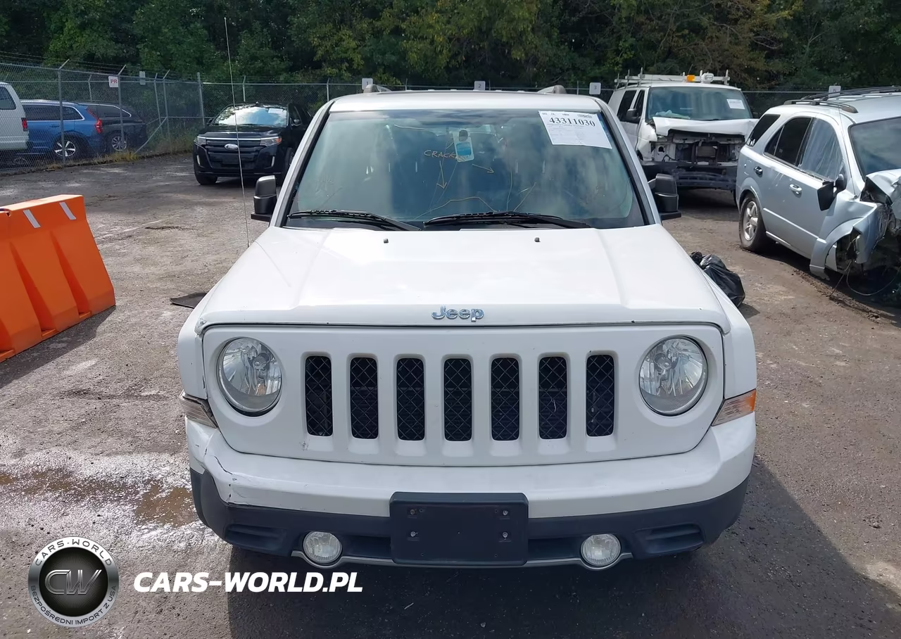 2016 Jeep Patriot High Altitude Edition VIN:1C4NJPFA7GD589224 - 12