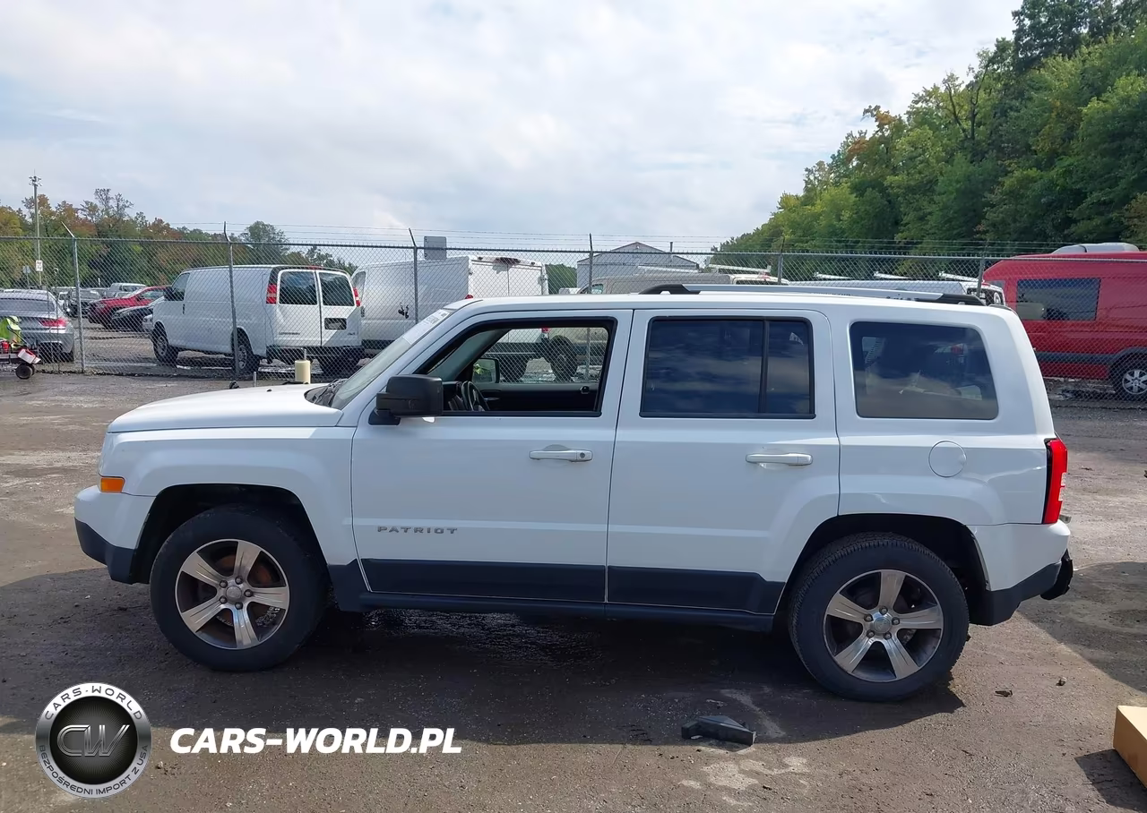 2016 Jeep Patriot High Altitude Edition VIN:1C4NJPFA7GD589224 - 14