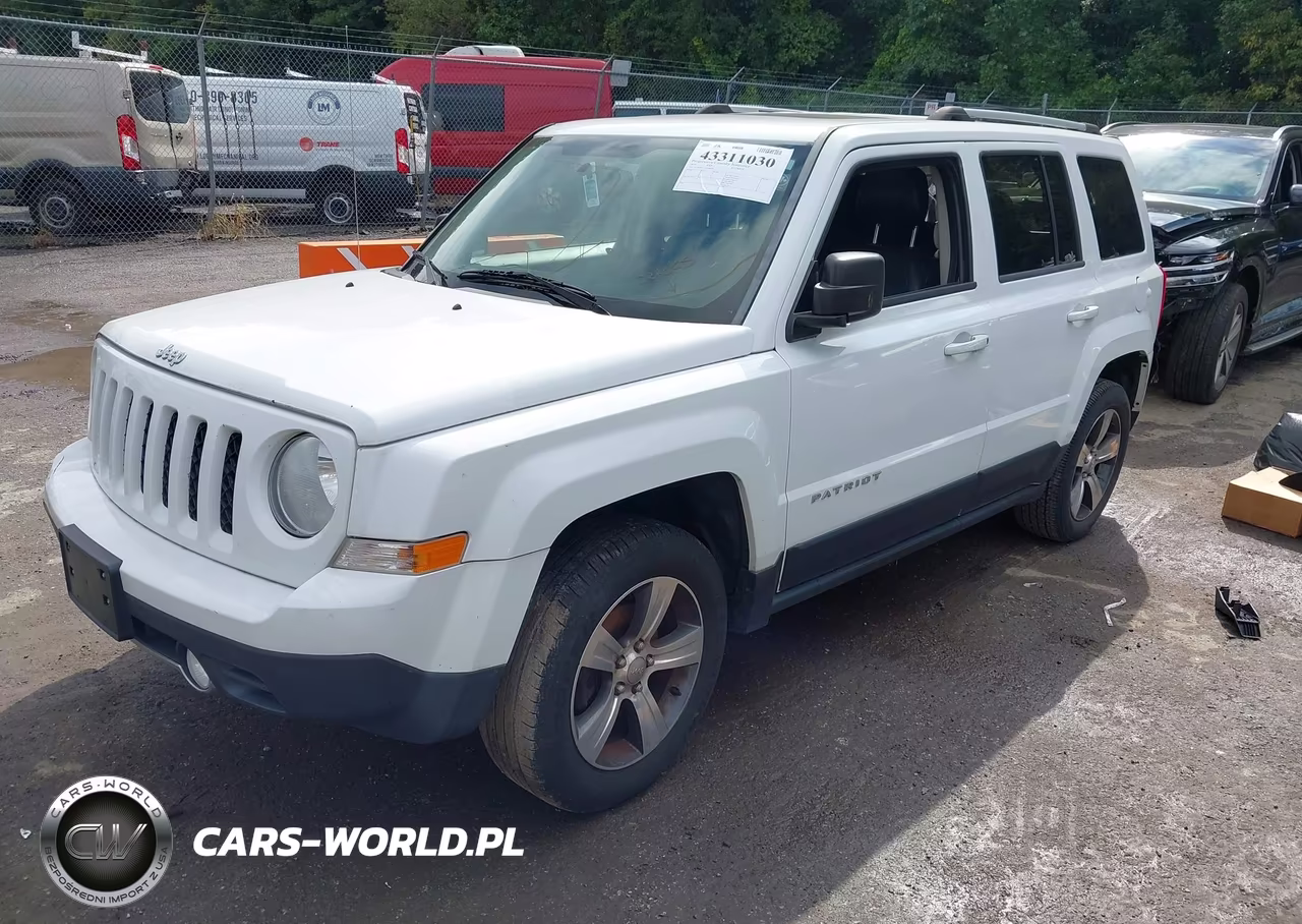 2016 Jeep Patriot High Altitude Edition VIN:1C4NJPFA7GD589224 - 2