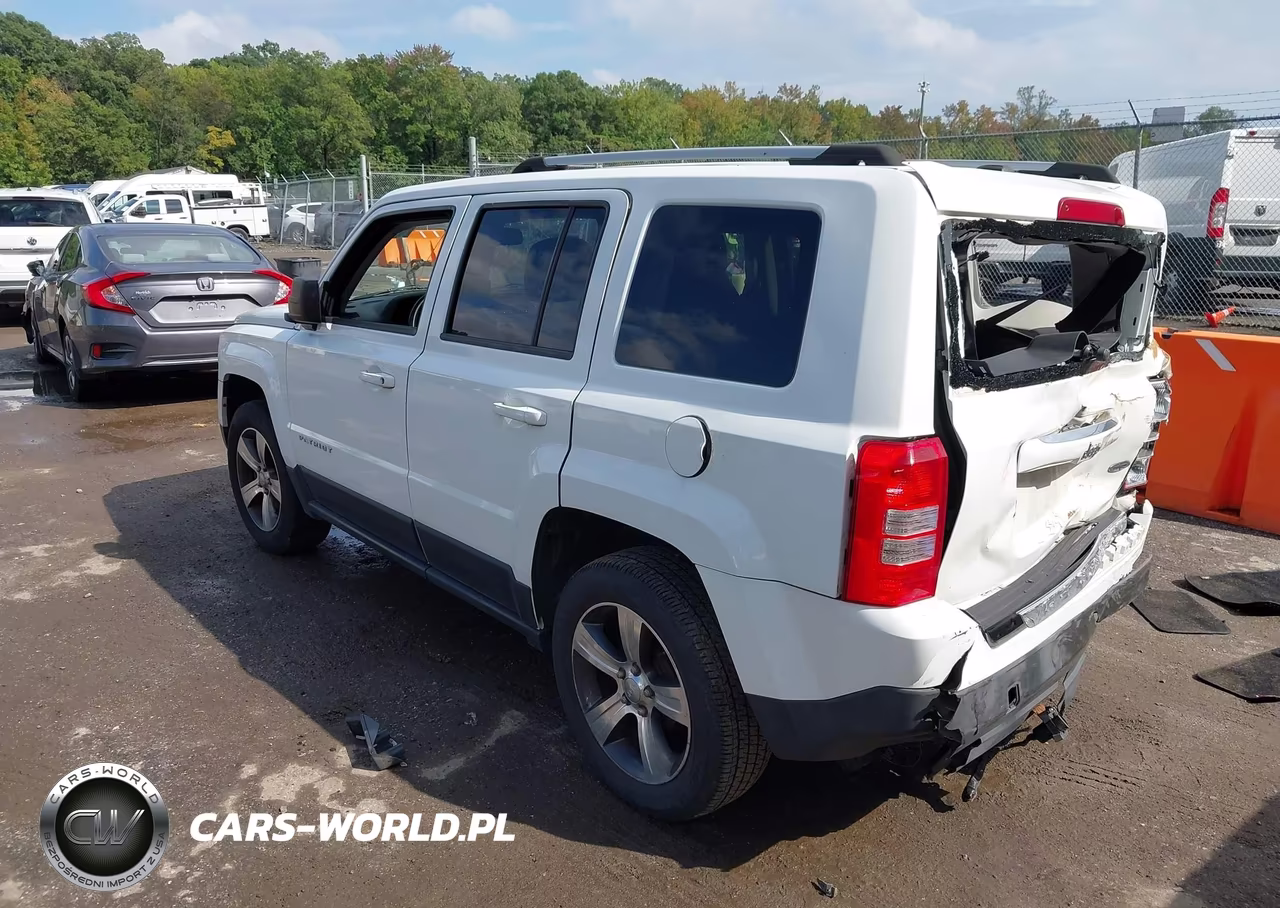 2016 Jeep Patriot High Altitude Edition VIN:1C4NJPFA7GD589224 - 3