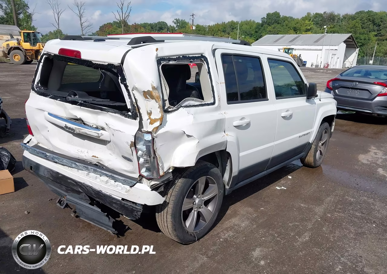 2016 Jeep Patriot High Altitude Edition VIN:1C4NJPFA7GD589224 - 4
