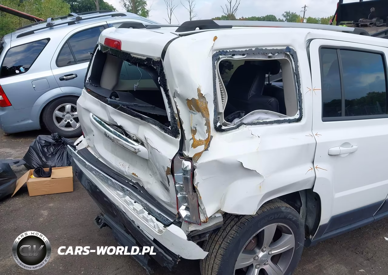 2016 Jeep Patriot High Altitude Edition VIN:1C4NJPFA7GD589224 - 6