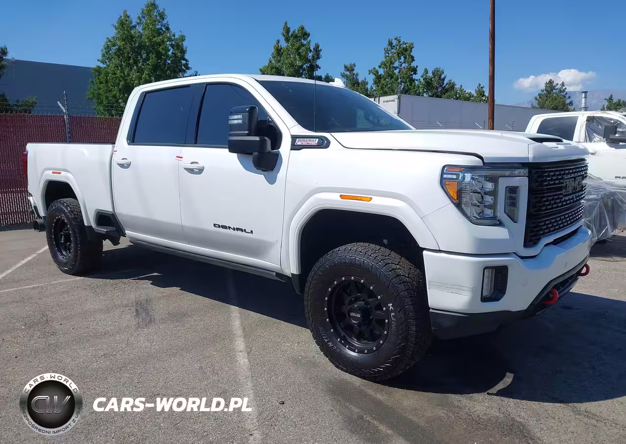 2020 GMC Sierra 2500Hd