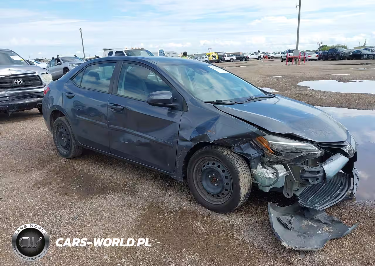 2017 Toyota Corolla Le