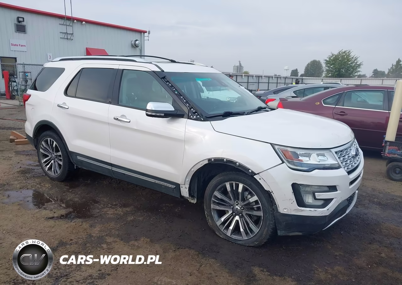 2016 Ford Explorer Platinum – zdjęcie 1 z 18