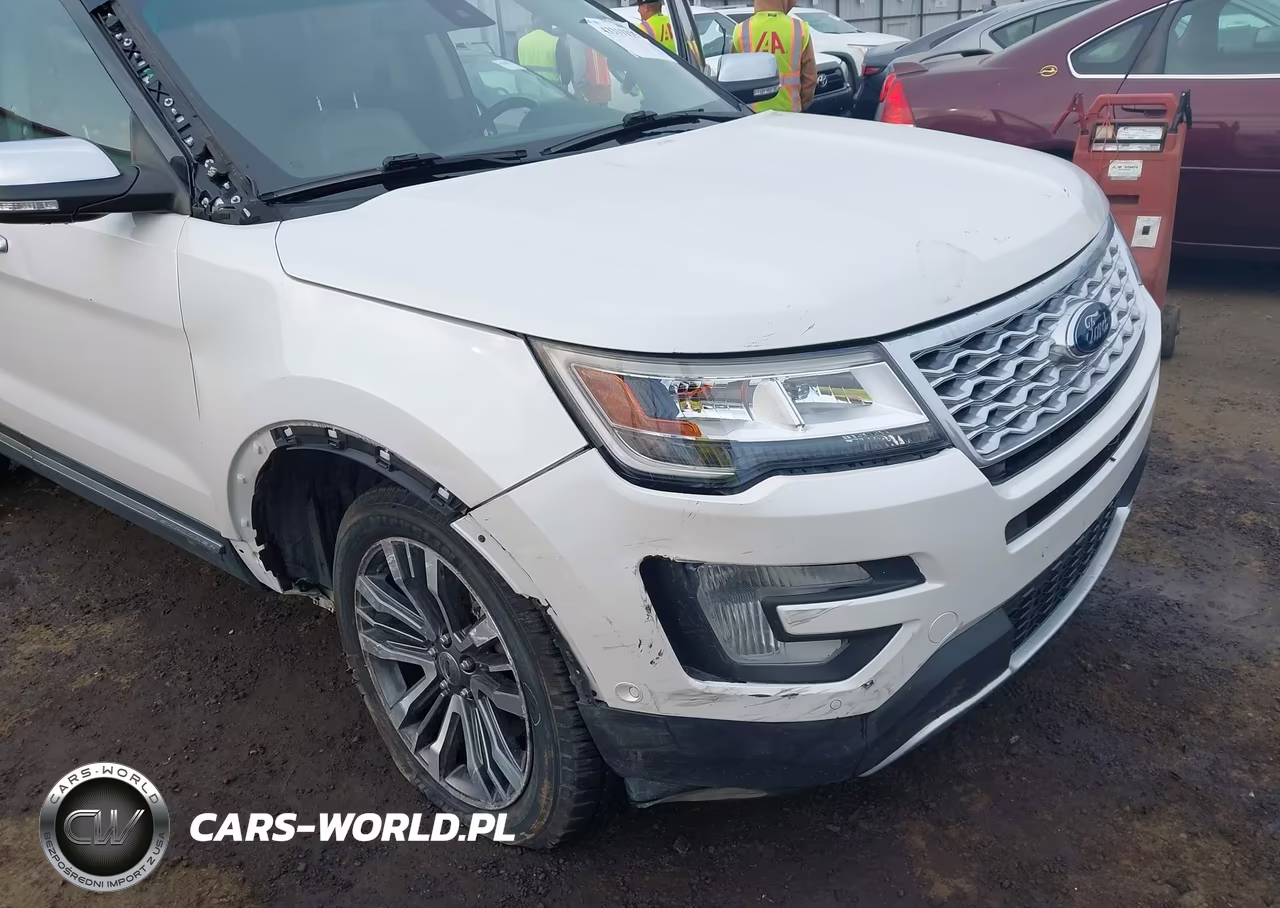 2016 Ford Explorer Platinum VIN:1FM5K8HT3GGC10702 - 17