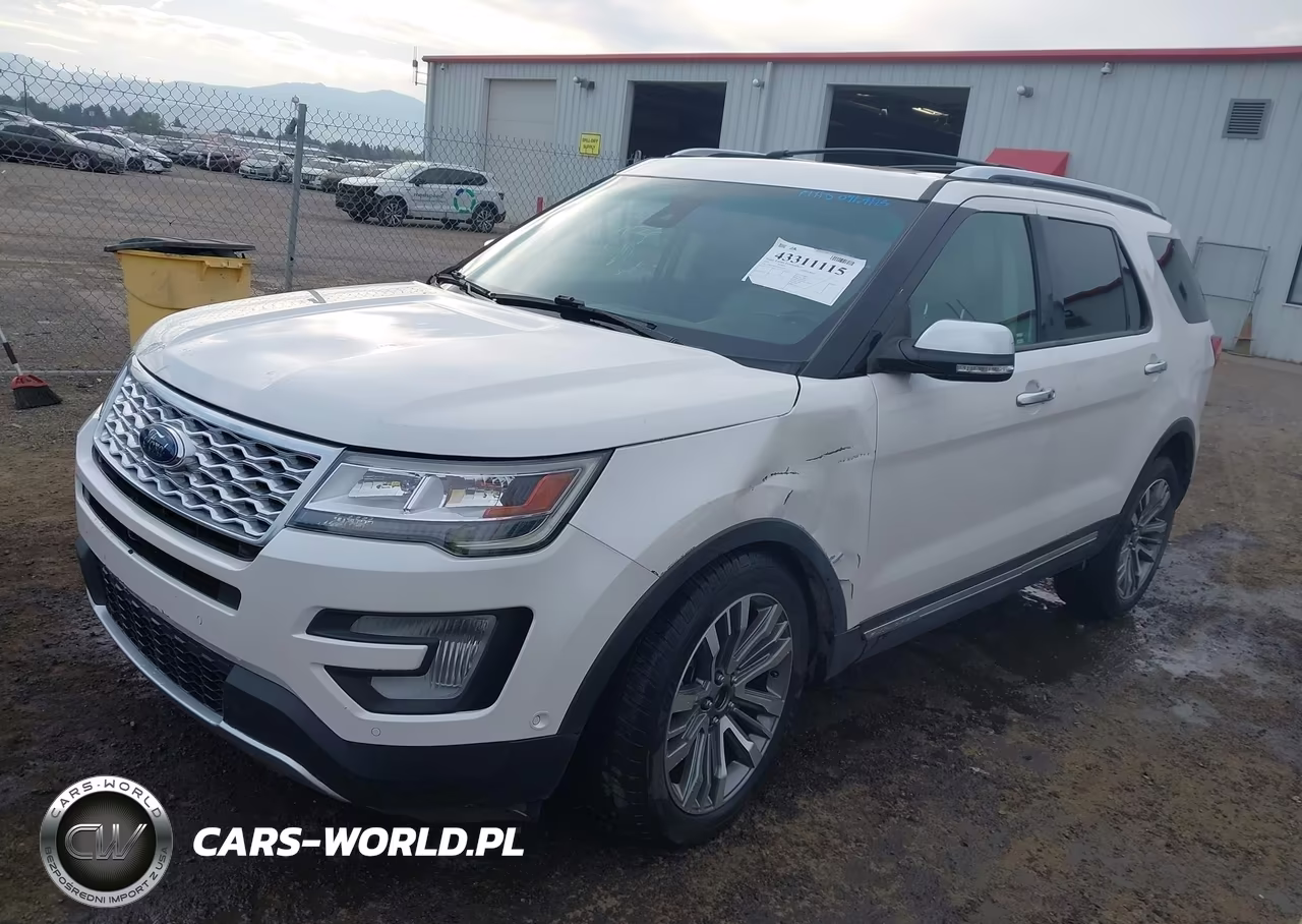 2016 Ford Explorer Platinum VIN:1FM5K8HT3GGC10702 - 2