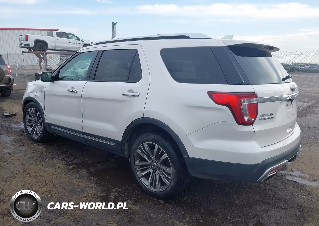2016 Ford Explorer Platinum VIN:1FM5K8HT3GGC10702 - 3