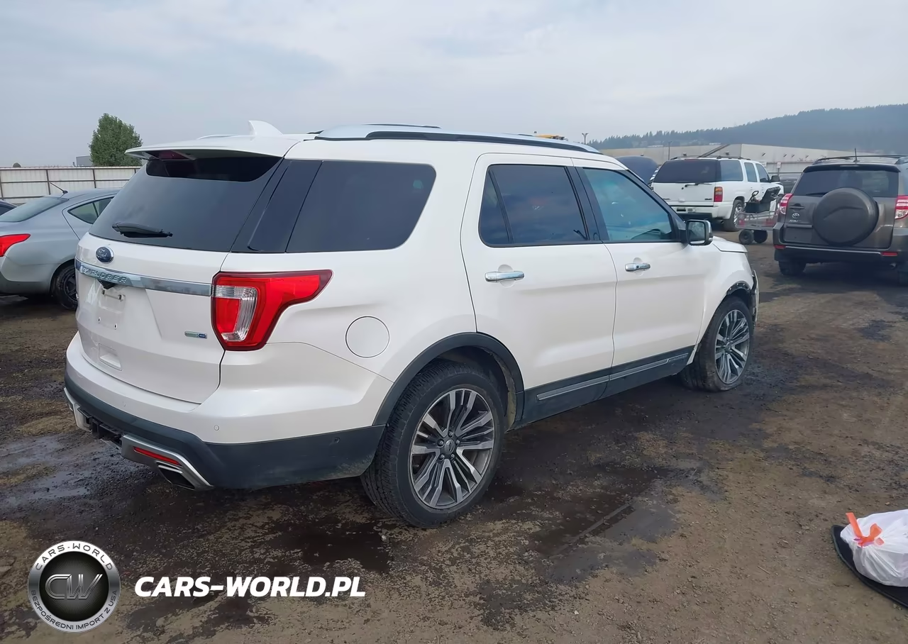 2016 Ford Explorer Platinum VIN:1FM5K8HT3GGC10702 - 4